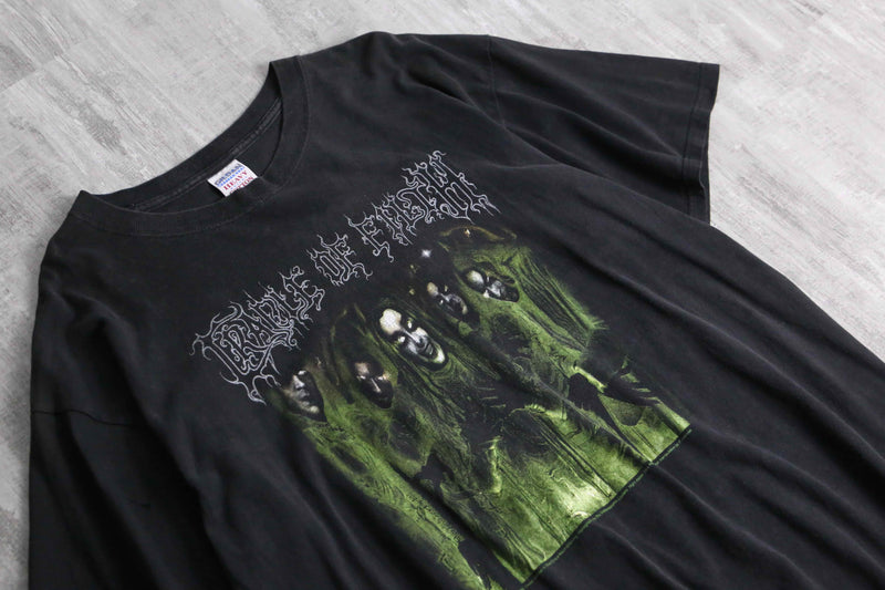 2000s Cradle Of Filth tee "Carpe Noctem"