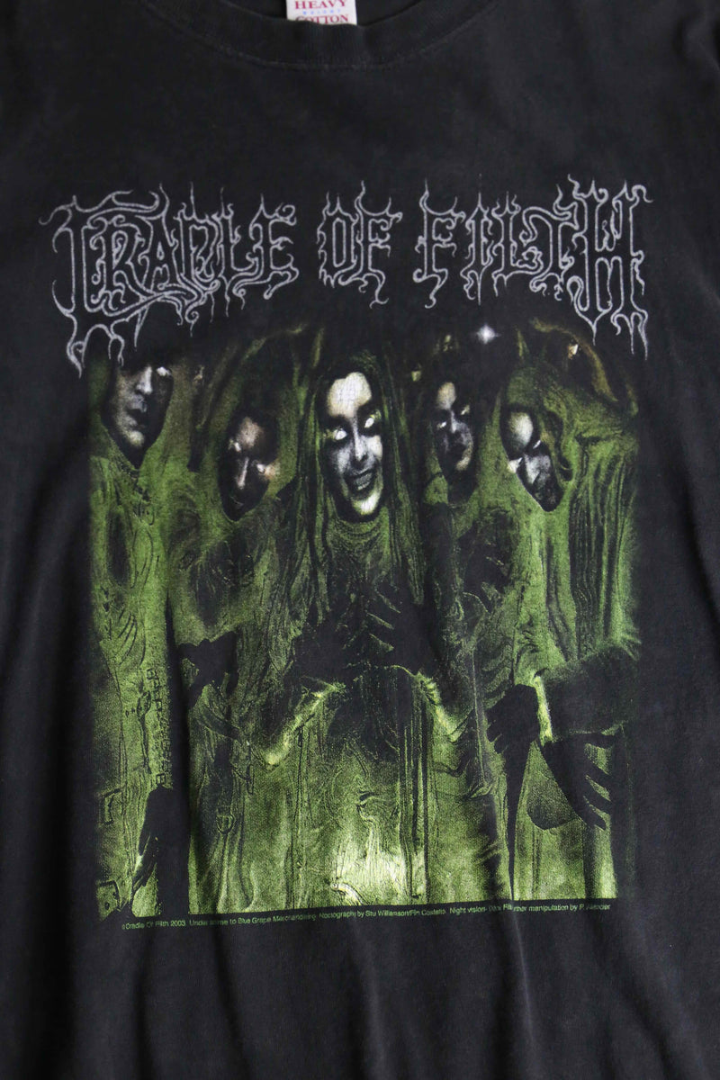 2000s Cradle Of Filth tee "Carpe Noctem"