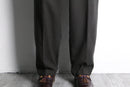 “claiborne” wide tapered two tuck slacks