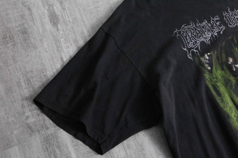 2000s Cradle Of Filth tee "Carpe Noctem"