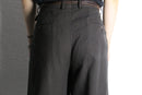 “claiborne” wide tapered two tuck slacks