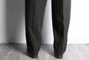 “claiborne” wide tapered two tuck slacks