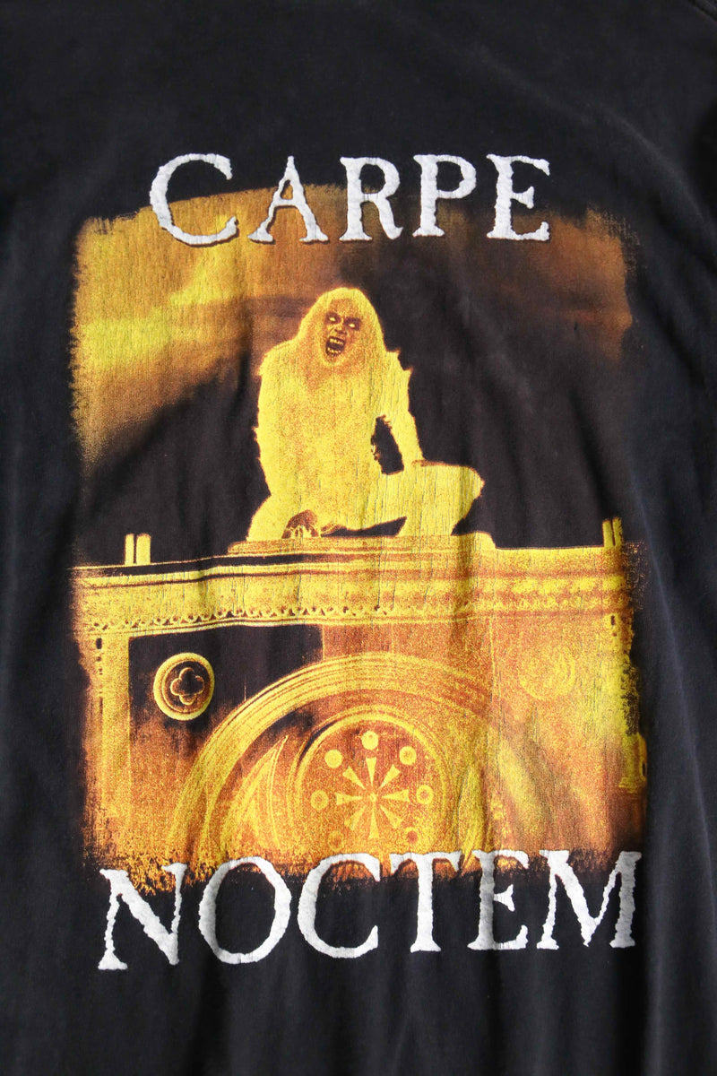 2000s Cradle Of Filth tee "Carpe Noctem"