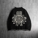 1980-90s vintage Ecuador knit sweater