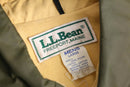 80's “L.L.Bean” olive green nylon jacket