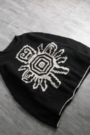 1980-90s vintage Ecuador knit sweater