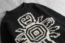 1980-90s vintage Ecuador knit sweater