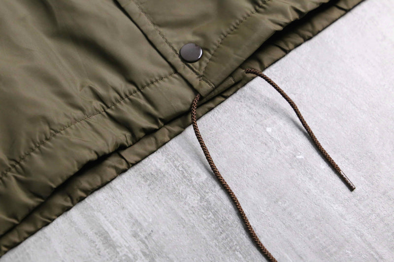 80's “L.L.Bean” olive green nylon jacket