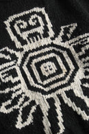 1980-90s vintage Ecuador knit sweater