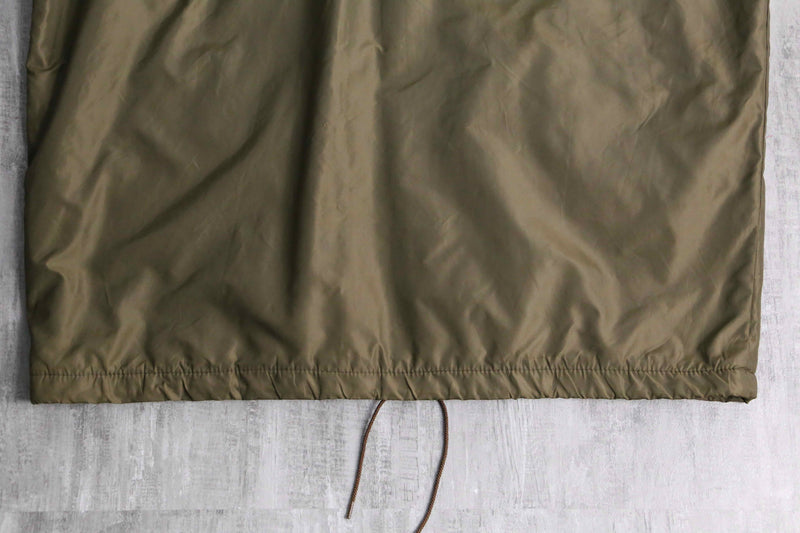80's “L.L.Bean” olive green nylon jacket