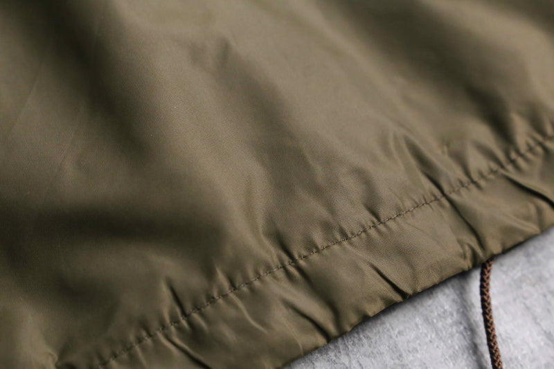 80's “L.L.Bean” olive green nylon jacket