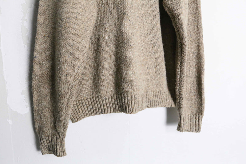 dia pattern acryl wool knit cardigan