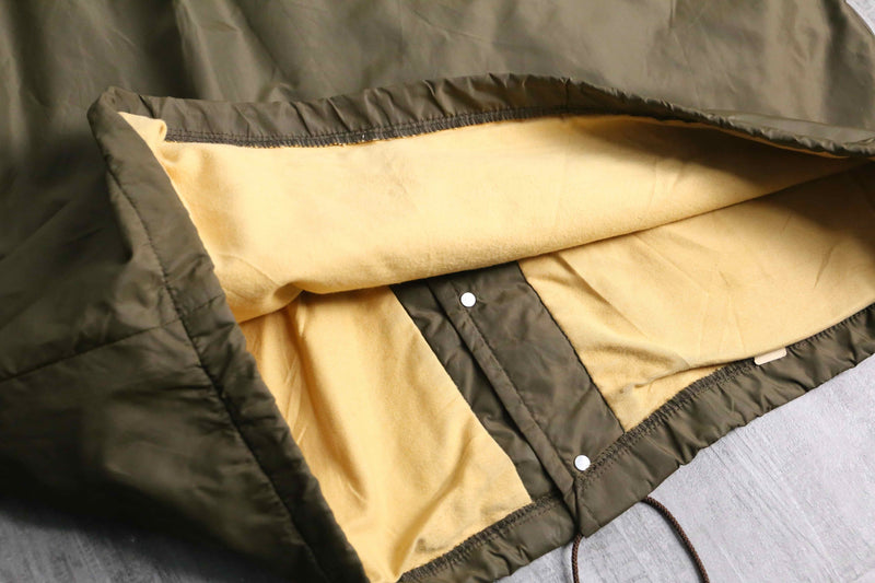 80's “L.L.Bean” olive green nylon jacket