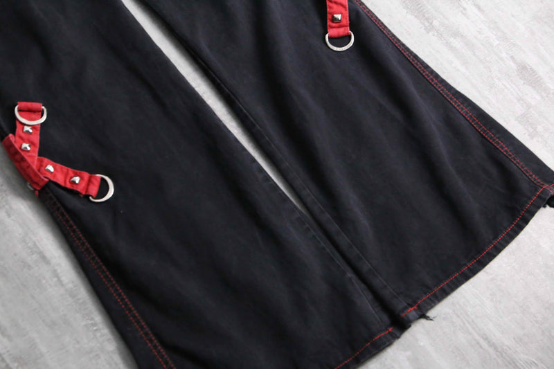 1990s TRIPP NYC studs bondage pants