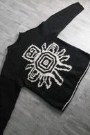 1980-90s vintage Ecuador knit sweater