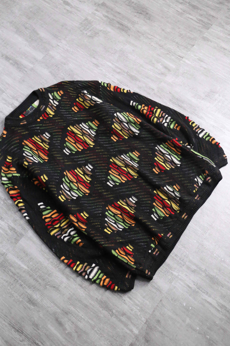 mosaic tiles pattern 3D  knit