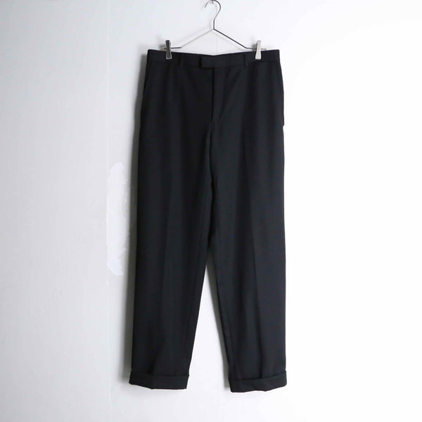 "Calvin Klein" no tuck classic detail double trousers