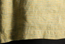 pastel yellow multi nep linen shirt