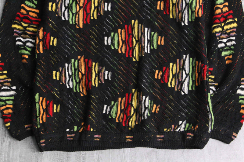 mosaic tiles pattern 3D  knit