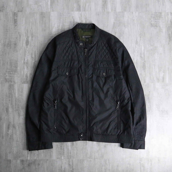 “I.N.C” quilting switch design single jacket