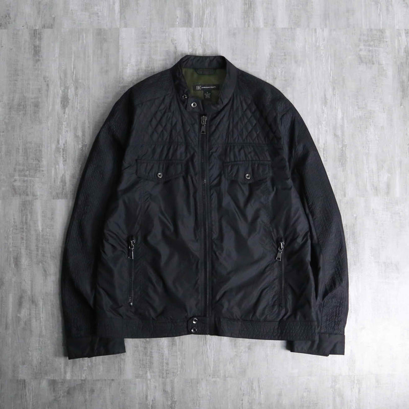 “I.N.C” quilting switch design single jacket