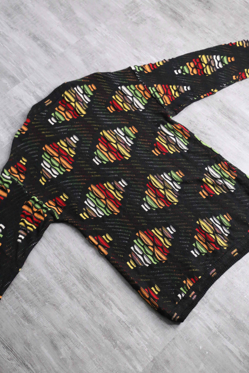 mosaic tiles pattern 3D  knit