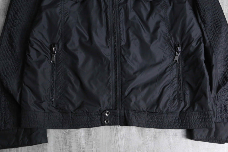 “I.N.C” quilting switch design single jacket