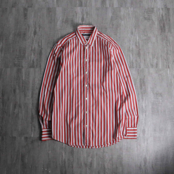 DOLCE & GABBANA stripe dress shirt "GOLD label"