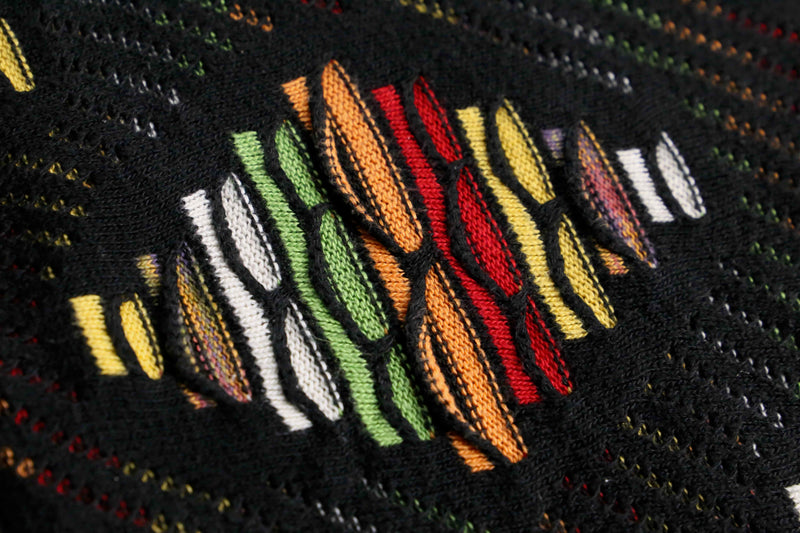 mosaic tiles pattern 3D  knit
