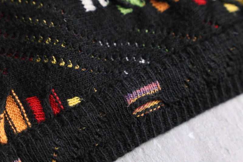 mosaic tiles pattern 3D  knit