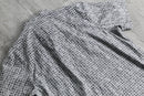 2000s OAKLEY geometric pattern S/S cotton shirt