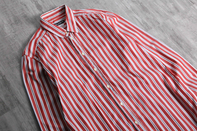 DOLCE & GABBANA stripe dress shirt "GOLD label"