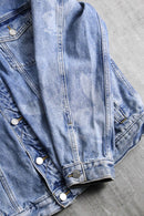 2000s PLAY BOY rabbit head denim tracker jacket