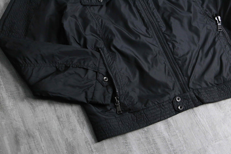 “I.N.C” quilting switch design single jacket