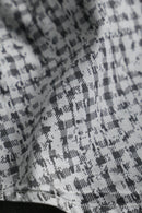 2000s OAKLEY geometric pattern S/S cotton shirt