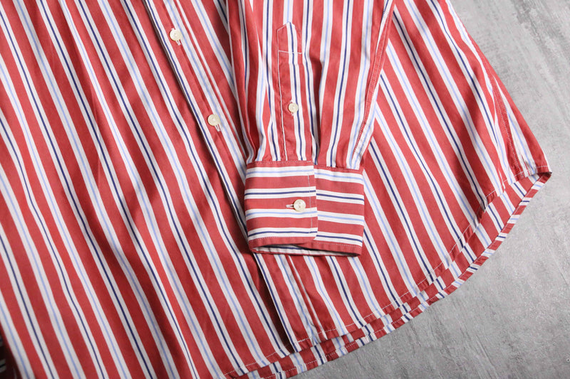 DOLCE & GABBANA stripe dress shirt "GOLD label"