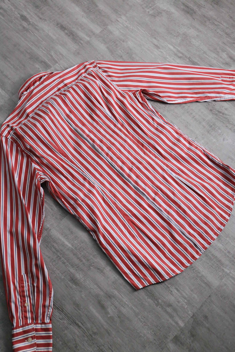 DOLCE & GABBANA stripe dress shirt "GOLD label"