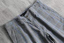 2000s OAKLEY glen check shorts