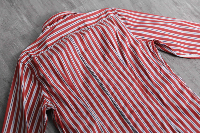 DOLCE & GABBANA stripe dress shirt "GOLD label"