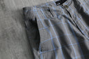 2000s OAKLEY glen check shorts