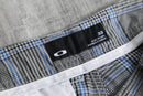 2000s OAKLEY glen check shorts
