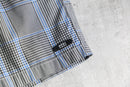 2000s OAKLEY glen check shorts