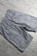 2000s OAKLEY glen check shorts