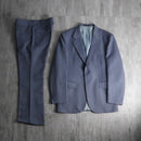 mid 1970s Levi's 2piece poly twill western tailored set up