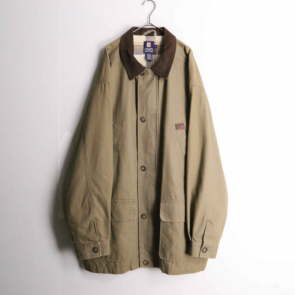 "CHAPS" twill cotton beige color coverall