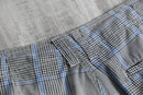 2000s OAKLEY glen check shorts