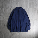 late 1990-00s LE JEAN DE M+FRANÇOIS GIRBAUD double-cuffs cotton shirt