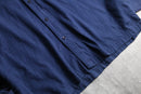 late 1990-00s LE JEAN DE M+FRANÇOIS GIRBAUD double-cuffs cotton shirt