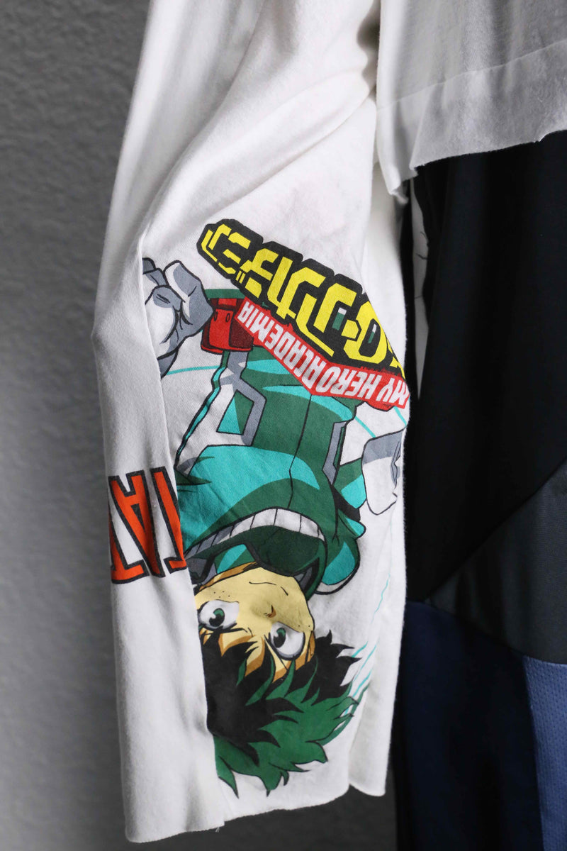 "Re:make" docking design Tee