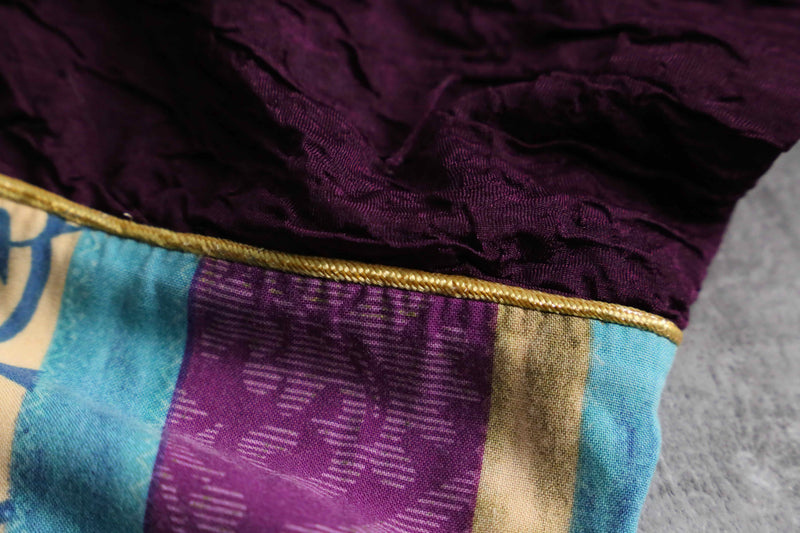 mulch stripe pattern zip jacket